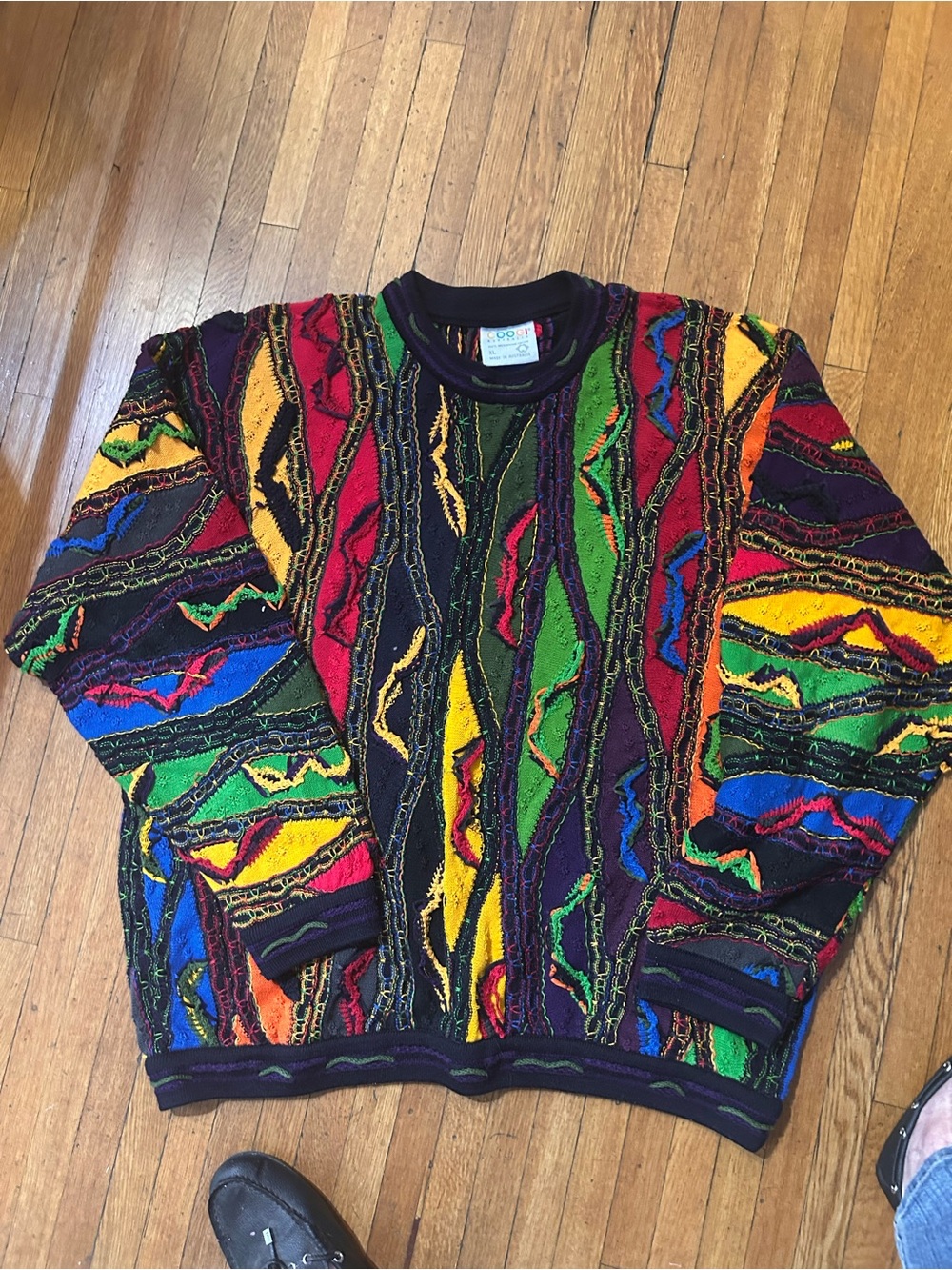 COOGI sweater made in Australia